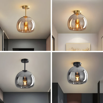 LustroCeil Light - Minimalistisk Glas-Taklampa