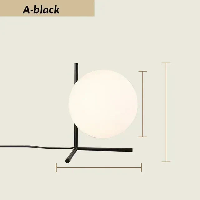 LuxeGlim - Modern Elegant Bordslampa