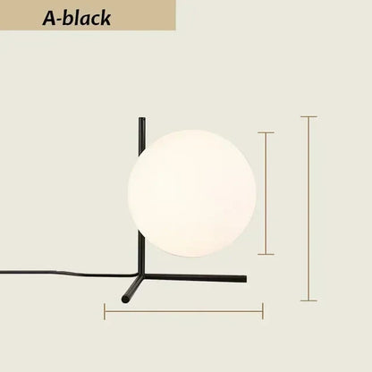 LuxeGlim - Modern Elegant Bordslampa