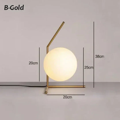 LuxeGlim - Modern Elegant Bordslampa