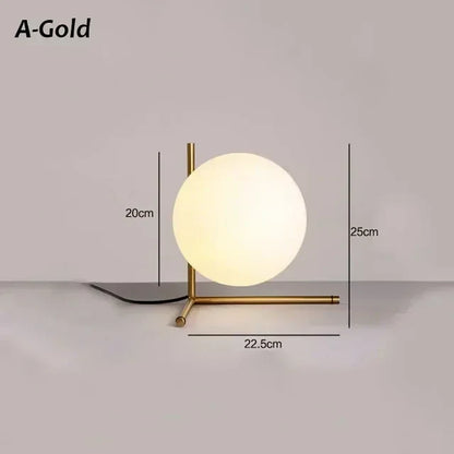 LuxeGlim - Modern Elegant Bordslampa