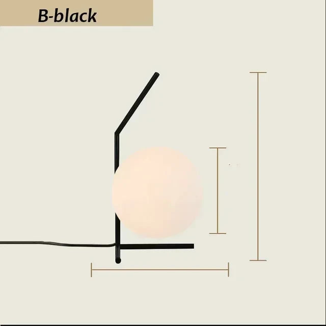 LuxeGlim - Modern Elegant Bordslampa