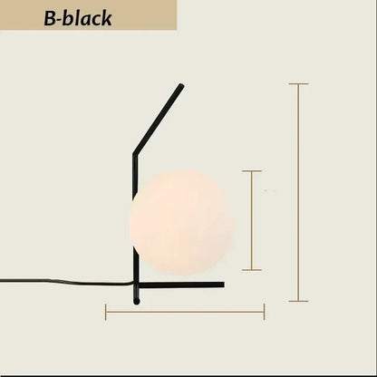 LuxeGlim - Modern Elegant Bordslampa