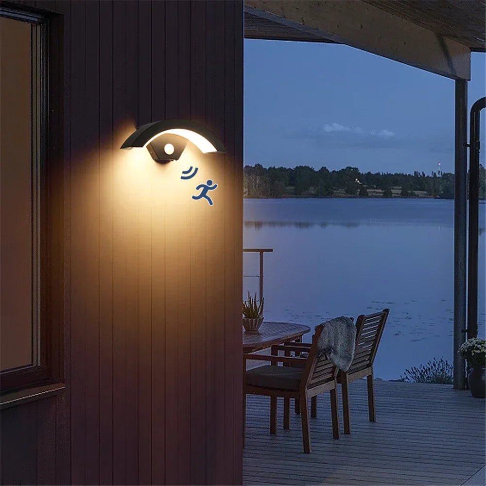LichtBeeld - Stilren Vattentät Vägglampa