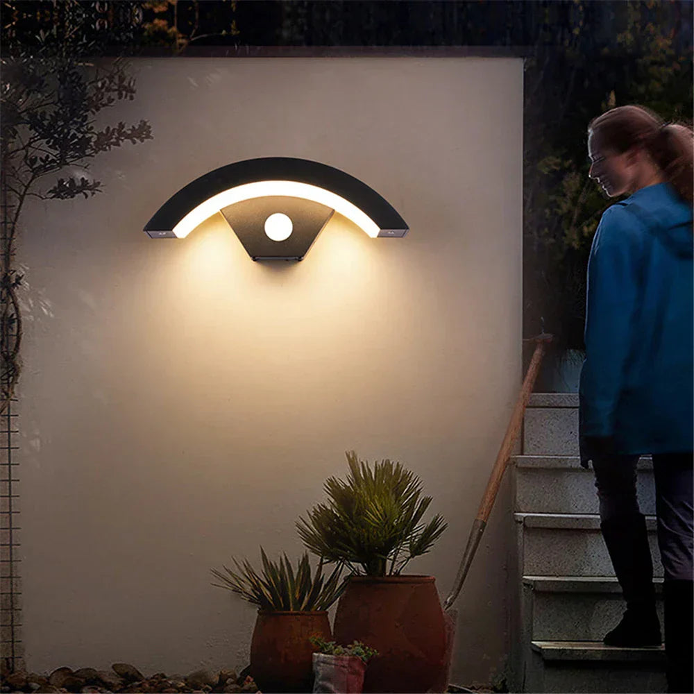 LichtBeeld - Stilren Vattentät Vägglampa