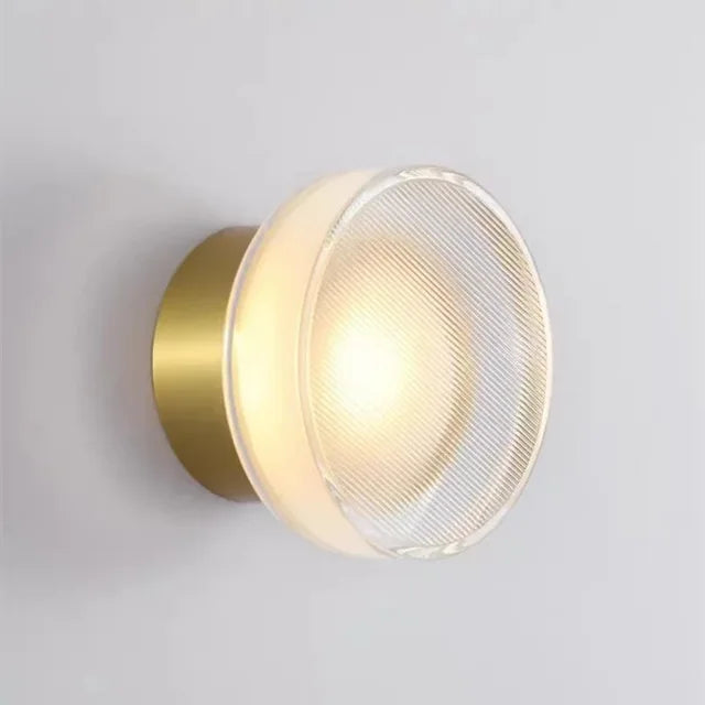 CircaGlow - Modern Rund Vägglampa