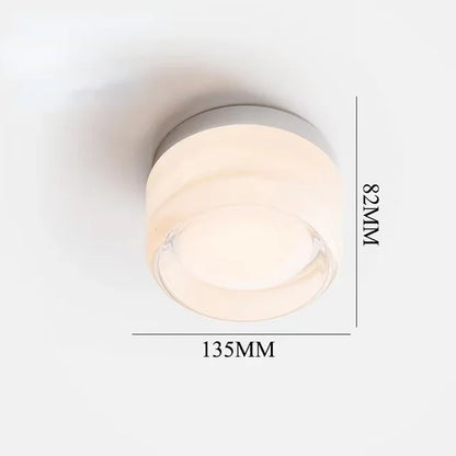 CircaGlow - Modern Rund Vägglampa