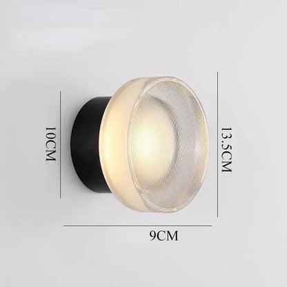 CircaGlow - Modern Rund Vägglampa