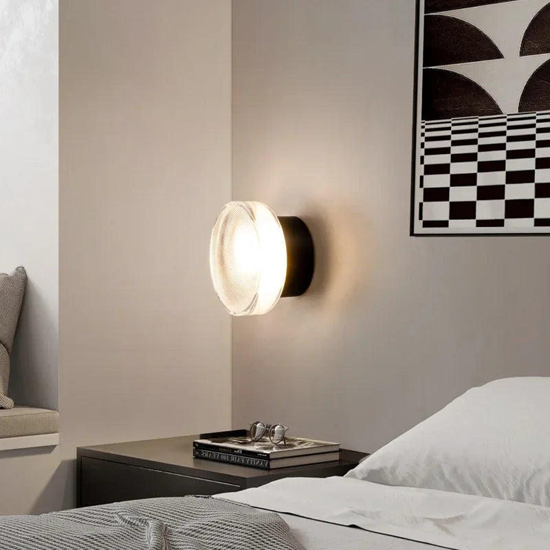 CircaGlow - Modern Rund Vägglampa