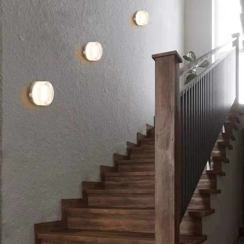 CircaGlow - Modern Rund Vägglampa