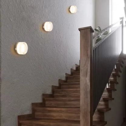 CircaGlow - Modern Rund Vägglampa