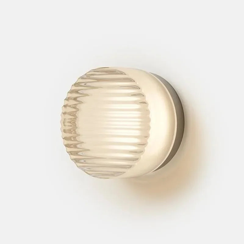 CircaGlow - Modern Rund Vägglampa