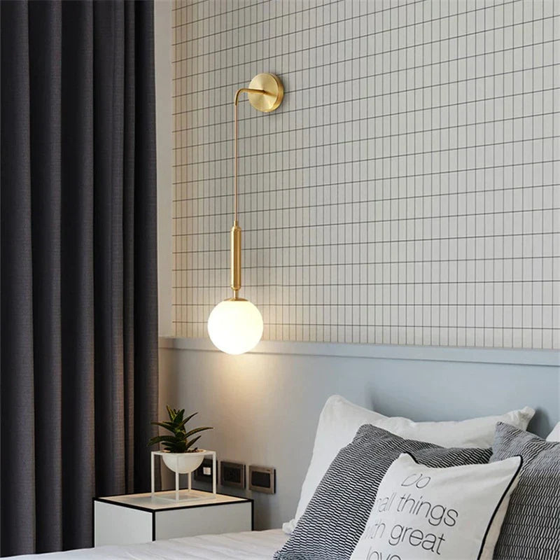 LumiVerre - Modern Glasvägglampa