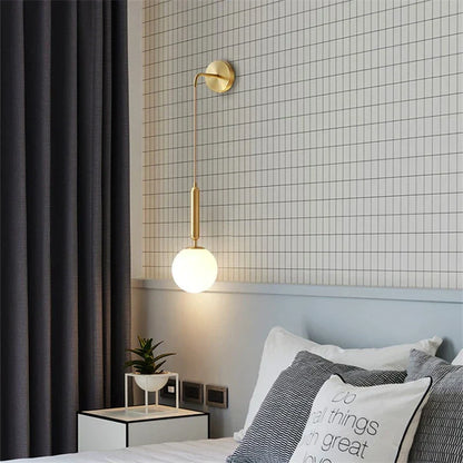 LumiVerre - Modern Glasvägglampa