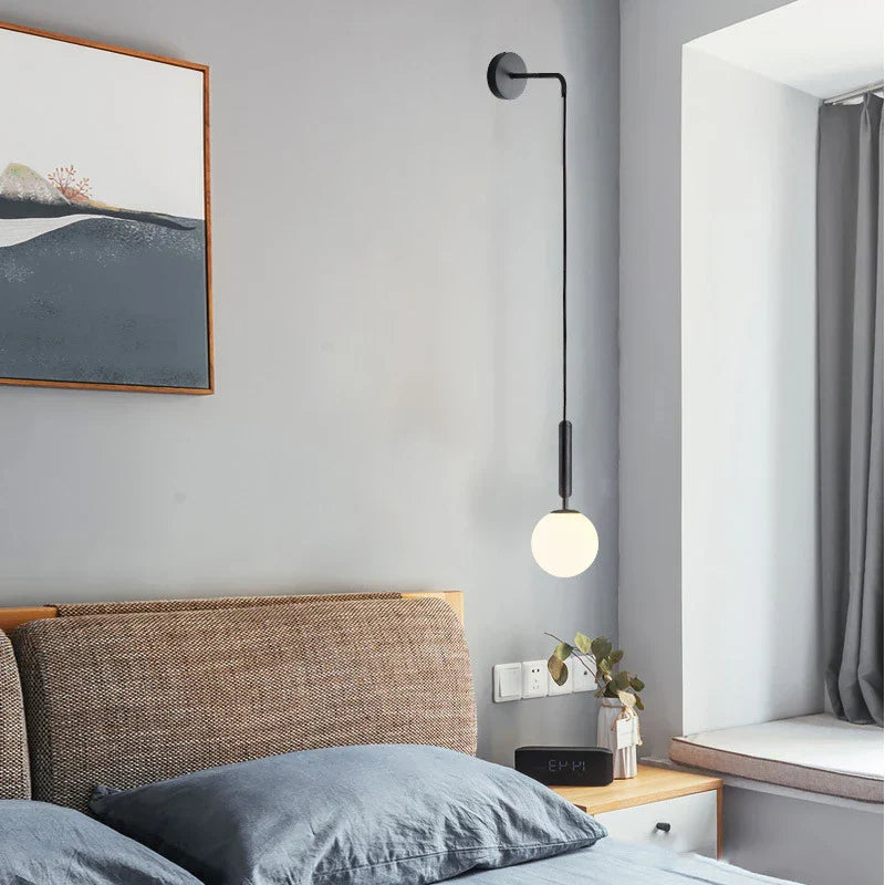 LumiVerre - Modern Glasvägglampa