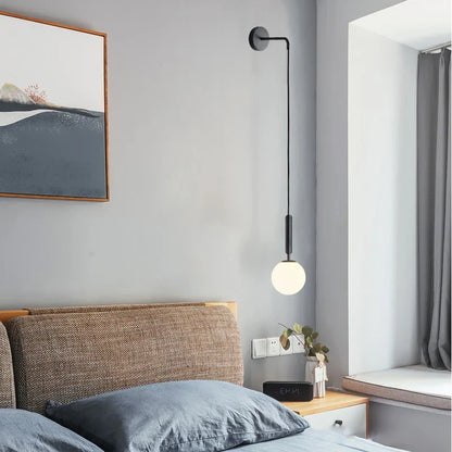 LumiVerre - Modern Glasvägglampa