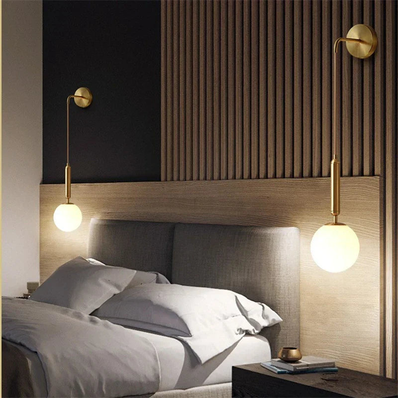 LumiVerre - Modern Glasvägglampa