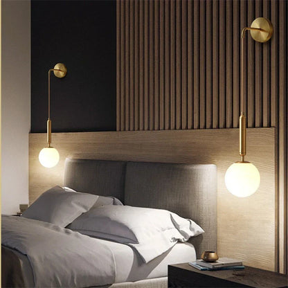 LumiVerre - Modern Glasvägglampa