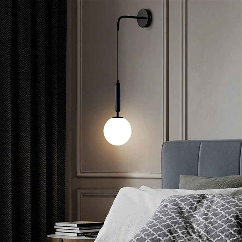 LumiVerre - Modern Glasvägglampa