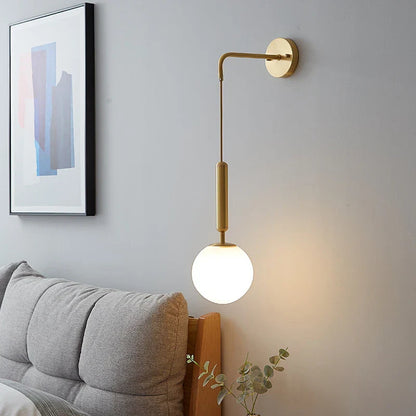 LumiVerre - Modern Glasvägglampa