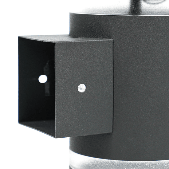 Utomhus vägglampa solenergi LED vattentålig uppner