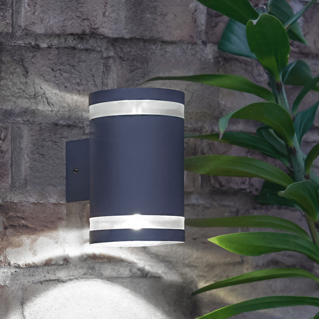 Utomhus vägglampa solenergi LED vattentålig uppner