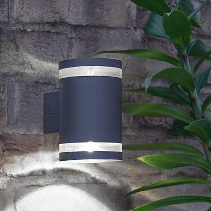 Utomhus vägglampa solenergi LED vattentålig uppner