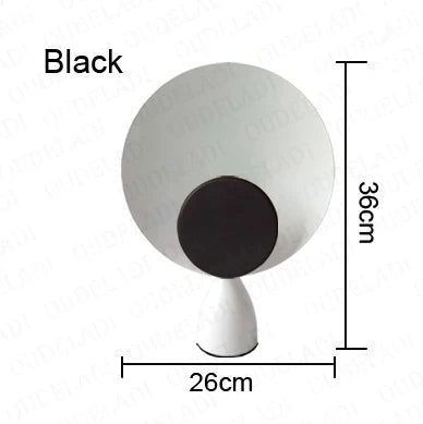 NordicGlow - Modern Skandinavisk Bordslampa