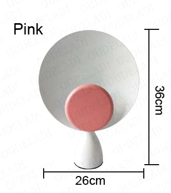 NordicGlow - Modern Skandinavisk Bordslampa