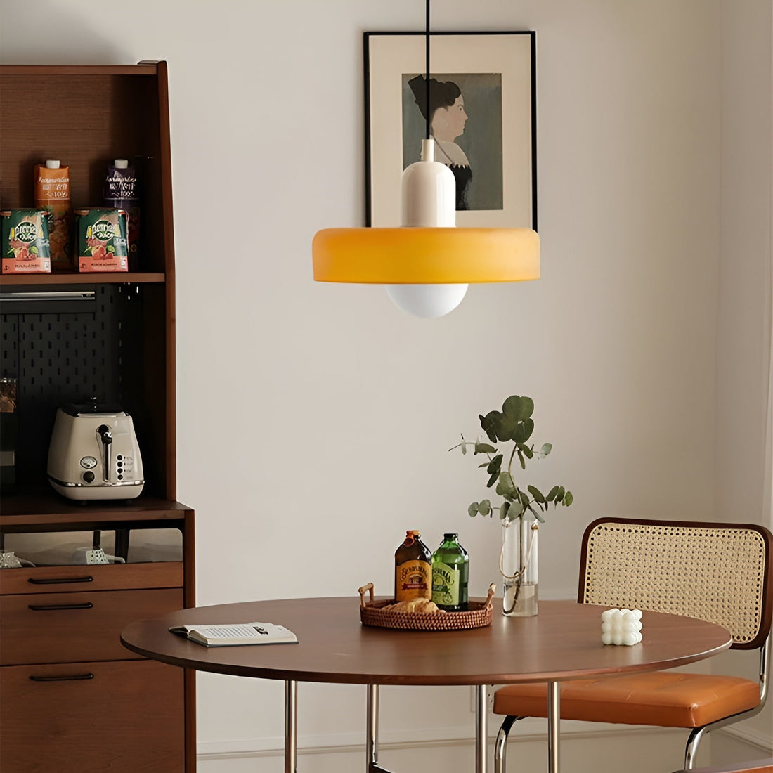 AuroraRetro Light - Nordisk Retro-hänglampa för taket