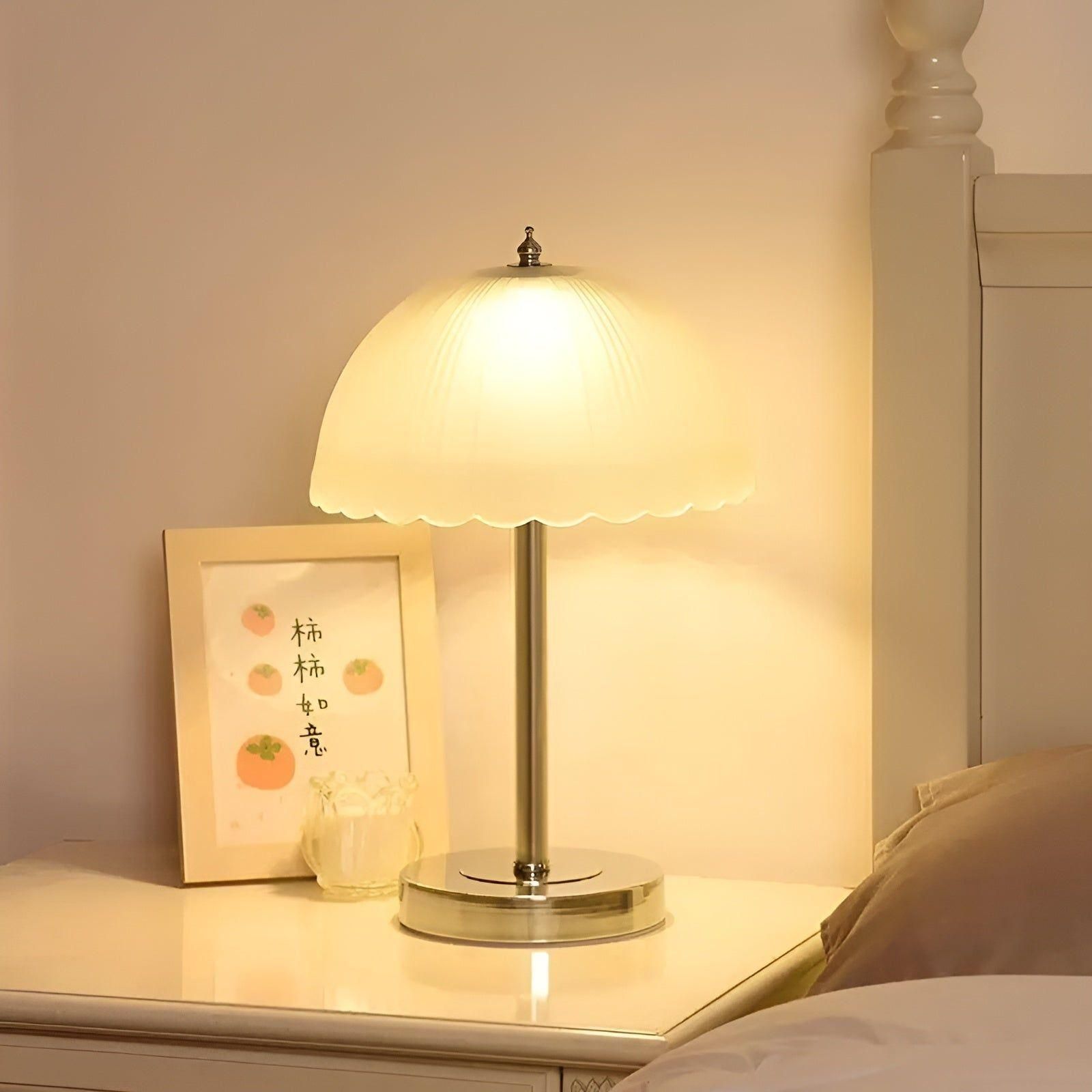 ModernGleam Lamp - Modern Minimalist Mushroom Table Lamp