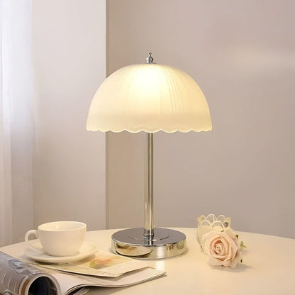 ModernGleam Lamp - Modern Minimalist Mushroom Table Lamp
