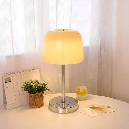 ModernGleam Lamp - Modern Minimalist Mushroom Table Lamp