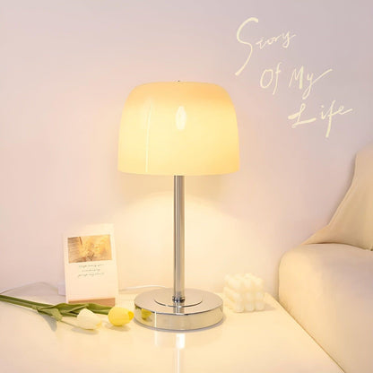 ModernGleam Lamp - Modern Minimalist Mushroom Table Lamp