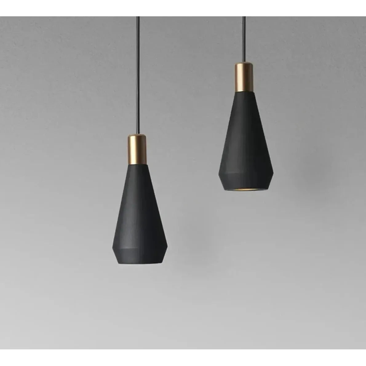 ModernGlow Lights - Modern Metall Kandelaber Taklampa