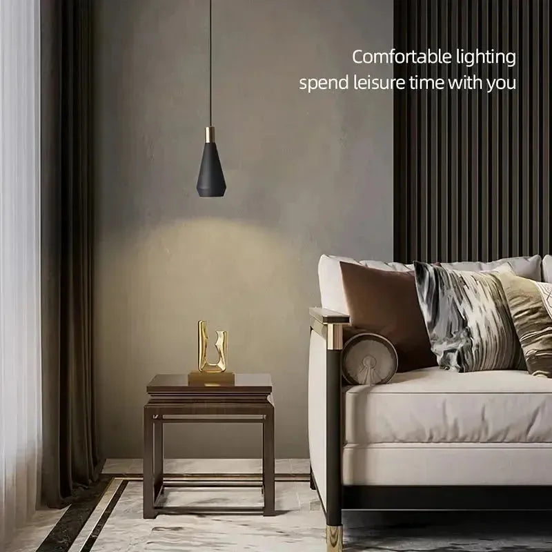 ModernGlow Lights - Modern Metall Kandelaber Taklampa