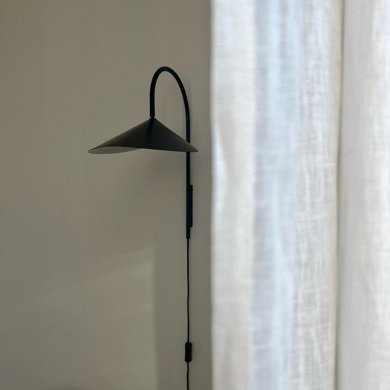 Vägglampa Modern Järn Petal Stil Lampa