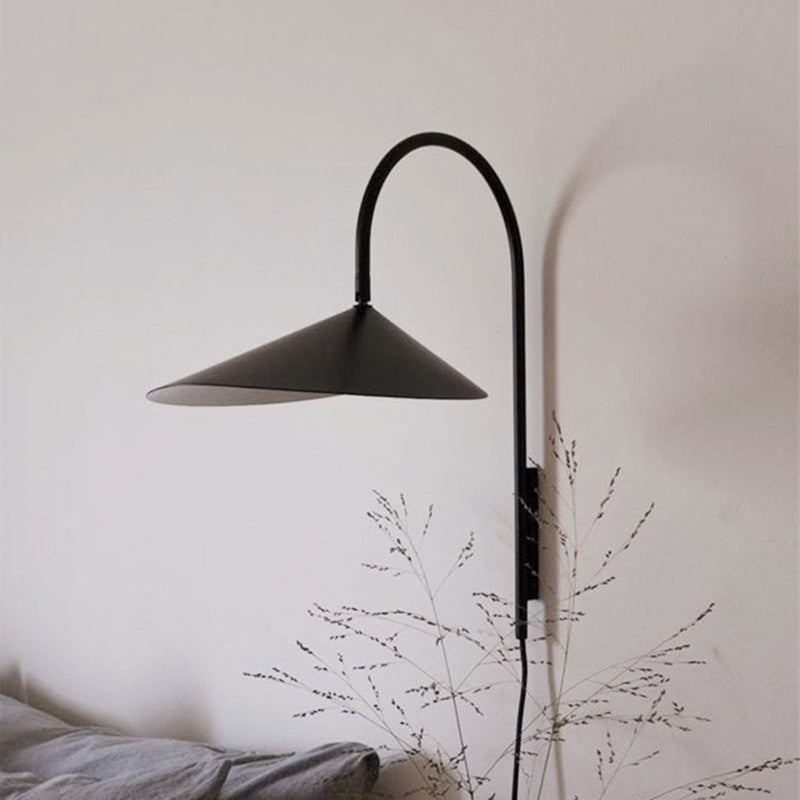 Vägglampa Modern Järn Petal Stil Lampa