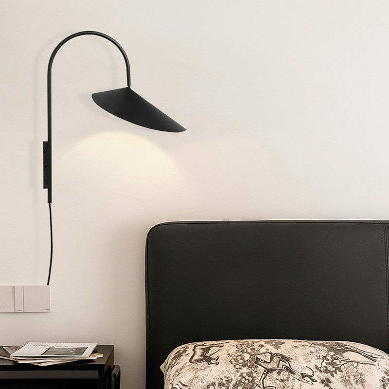 Vägglampa Modern Järn Petal Stil Lampa