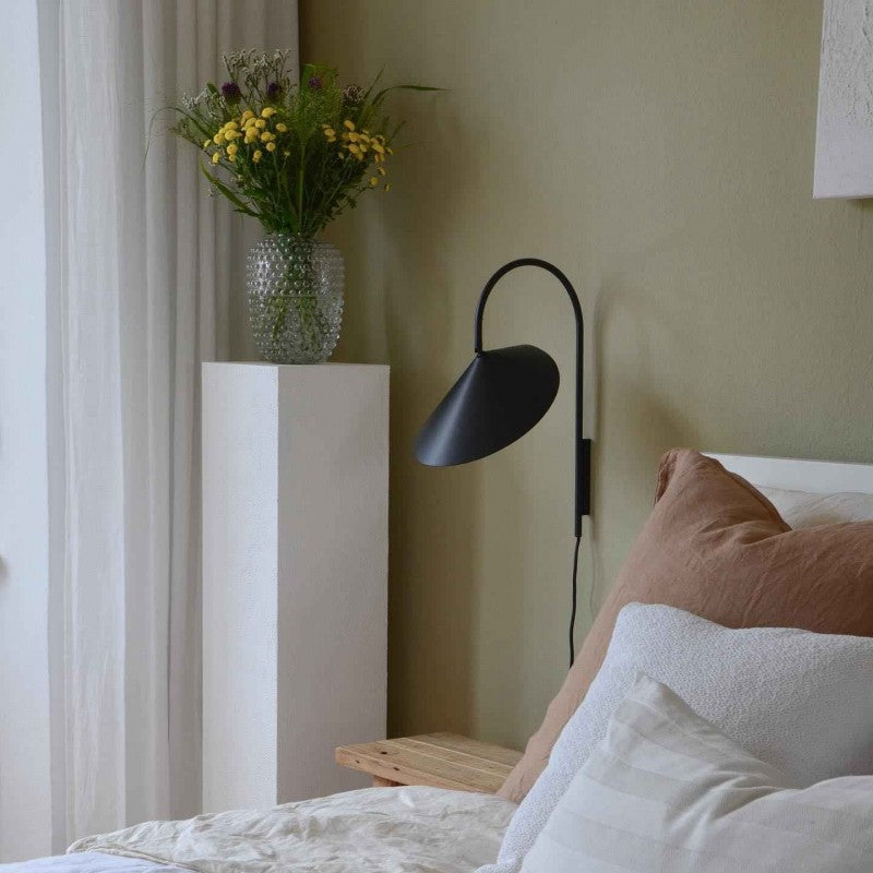 Vägglampa Modern Järn Petal Stil Lampa