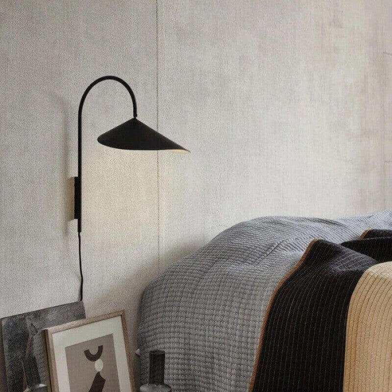 Vägglampa Modern Järn Petal Stil Lampa