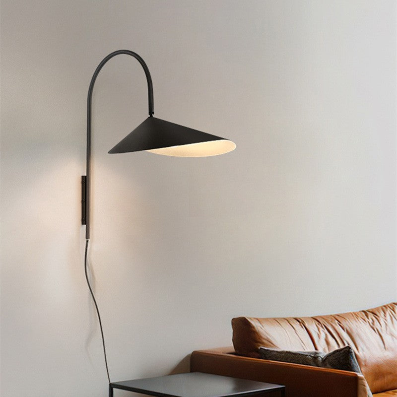Vägglampa Modern Järn Petal Stil Lampa