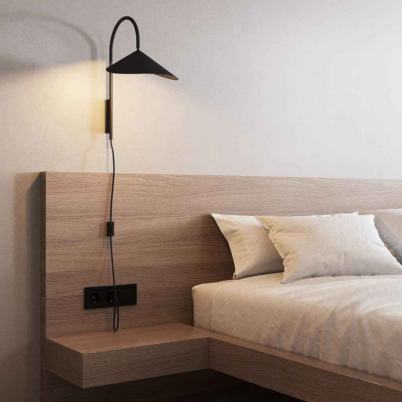Vägglampa Modern Järn Petal Stil Lampa