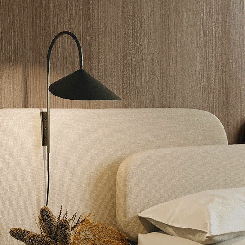 Vägglampa Modern Järn Petal Stil Lampa