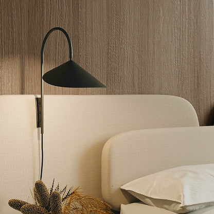 Vägglampa Modern Järn Petal Stil Lampa