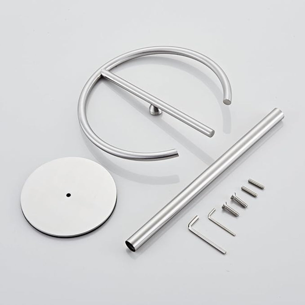 Modern Rund Fristående Handdukshållare Ställ