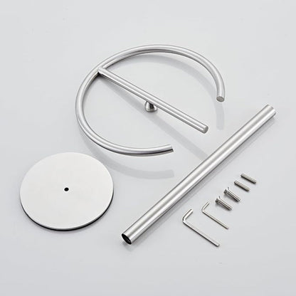 Modern Rund Fristående Handdukshållare Ställ