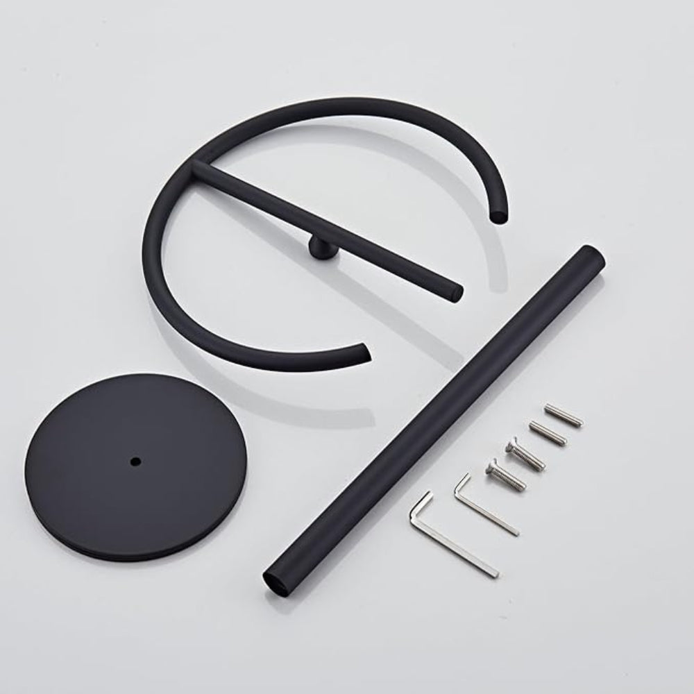 Modern Rund Fristående Handdukshållare Ställ