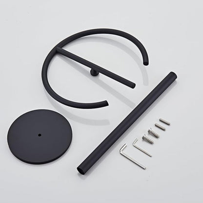 Modern Rund Fristående Handdukshållare Ställ