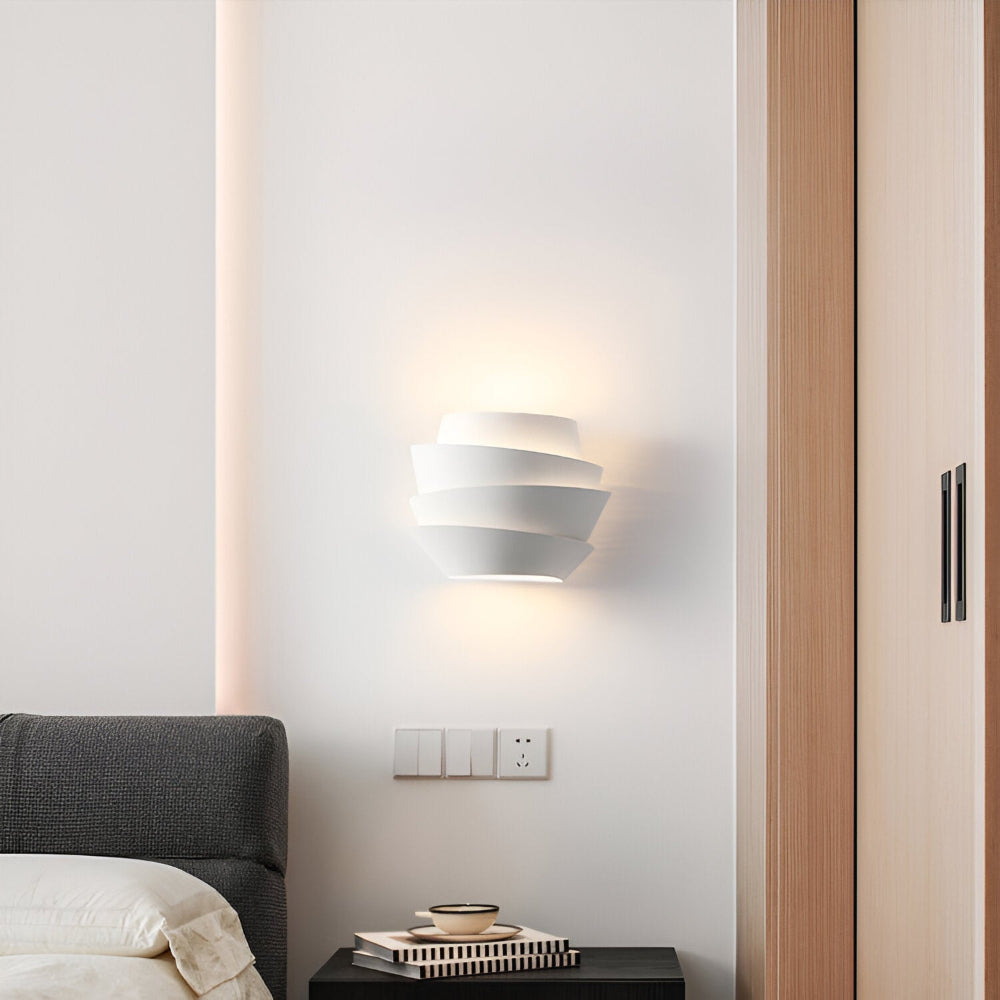 Lumiva Duo | Justerbar vägglampa med dubbelstrålkastare